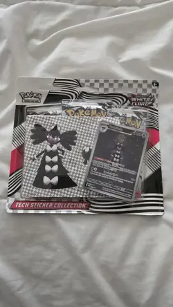 Pokemon White Flare SV10.5 3-Pack Tech Sticker Collection - Image 1