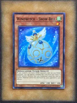 Yugioh Windwitch - Snow Bell OP08-EN018 Common NM - Image 1