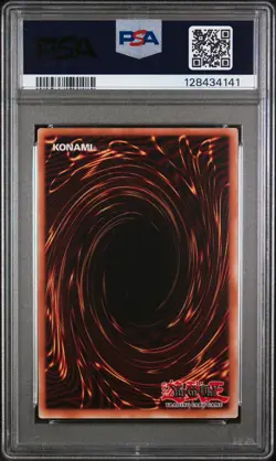 Yu-Gi-Oh! TCG Blue-Eyes White Dragon 1st Edition Ghost Rare GFP2-EN175 PSA 8 - Image 5