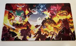 Yu-Gi-Oh! Spright Toads Playmat High Quality Rubber Mat and Print - Image 2