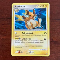 Raichu 77/147 Non Holo Rare Supreme Victors Pokemon Card - Image 1