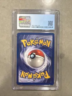 Pokemon Nidoran TCG Jungle Card 57/64 1st Edition CGC 9 Mint WOTC 1999 - Image 2