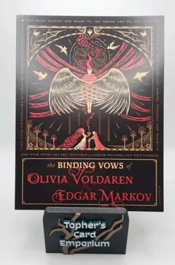 Innistrad: Crimson Vow Post Card - MTG - Binding Vows RSVP Card - 2021 - Image 1