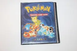 Vintage 1999 Pokemon Official Card Game Nintendo WOTC Binder Base Set 4 Pocket - Image 2