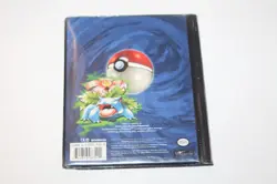 Vintage 1999 Pokemon Official Card Game Nintendo WOTC Binder Base Set 4 Pocket - Image 4