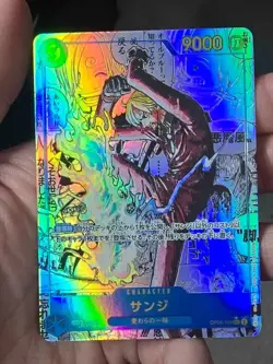 One Piece Card the best vol.2 Sanji OP06-119 Manga Alt Art PRB-02 LP - Image 1