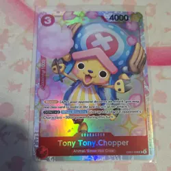 One Piece Card Game - Tony Tony Chopper - SR - EB01-006 - NM - English - Image 1