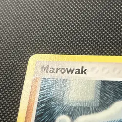 Pokemon Card - Marowak FireRed & LeafGreen 7/112 Holo Rare LP - Image 2