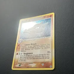 Pokemon Card - Marowak FireRed & LeafGreen 7/112 Holo Rare LP - Image 4