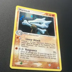 Pokemon Card - Marowak FireRed & LeafGreen 7/112 Holo Rare LP - Image 5