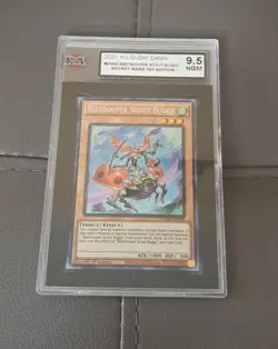 Yu-Gi-Oh! Graded Collector's Cards Lot ×3 - Image 4