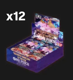 One Piece CARD GAME OP14 CASE OF 12 BOOSTER BOX OP-14 ENGLISH PREORDER - Image 1