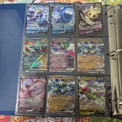 Pokemon Card Binder Collection 50 Cards - Image 2