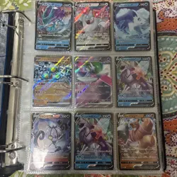 Pokemon Card Binder Collection 50 Cards - Image 3