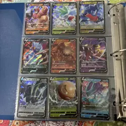 Pokemon Card Binder Collection 50 Cards - Image 4