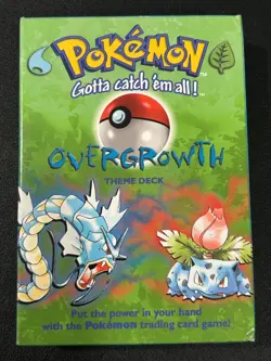 Pokemon Card Base Set Overgrowth Theme Deck Gyarados Bulbasaur Ivysaur - Image 1