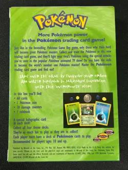 Pokemon Card Base Set Overgrowth Theme Deck Gyarados Bulbasaur Ivysaur - Image 2