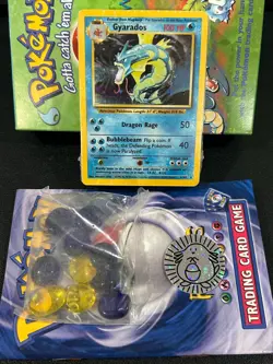 Pokemon Card Base Set Overgrowth Theme Deck Gyarados Bulbasaur Ivysaur - Image 3