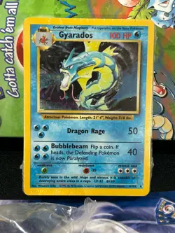 Pokemon Card Base Set Overgrowth Theme Deck Gyarados Bulbasaur Ivysaur - Image 4