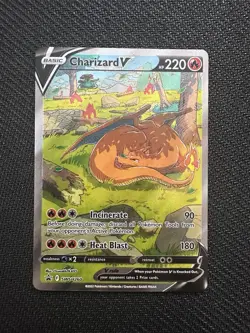 Charizard V SWSH260 SWSH: Sword & Shield Promo Cards Holo NM - Image 1