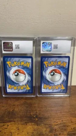 Pokemon CGC Graded Cards Lot Of 2 Rare Cards Suicune And Toxtricity - Image 2
