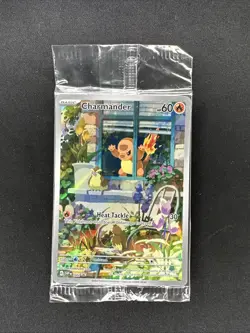 Charmander Promo 044 SEALED - Pokemon Card - NM Scarlet & Violet Promo - Image 1