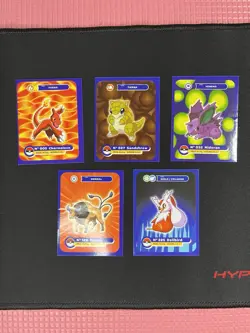 Charmeleon #005 Pokemon Kanto Full House Sticker Cards - Volume 1 Box Peru - Image 1