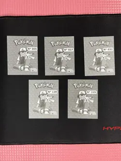Charmeleon #005 Pokemon Kanto Full House Sticker Cards - Volume 1 Box Peru - Image 2