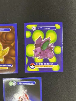 Charmeleon #005 Pokemon Kanto Full House Sticker Cards - Volume 1 Box Peru - Image 5