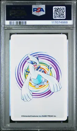 2000 POKEMON SILVER VERSION PLAYING CARDS 6 OF DIAMONDS #129 MAGIKARP PSA 10 - Image 2