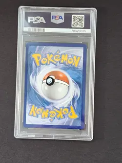 Pokemon TCG Arceus v Alt Art Holo Full Art Card PSA 8 Brilliant Stars 166/172 - Image 2