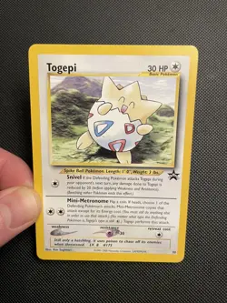 TOGEPI Pokemon Card - WOTC Promo - Black Star - #30 Vintage - Image 1