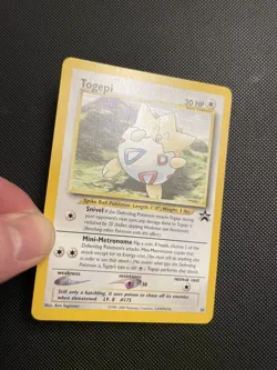 TOGEPI Pokemon Card - WOTC Promo - Black Star - #30 Vintage - Image 2
