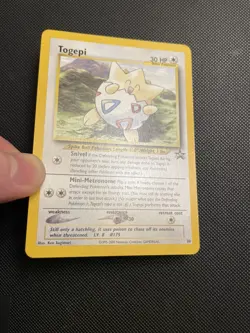 TOGEPI Pokemon Card - WOTC Promo - Black Star - #30 Vintage - Image 3