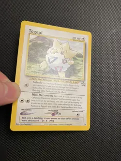TOGEPI Pokemon Card - WOTC Promo - Black Star - #30 Vintage - Image 4