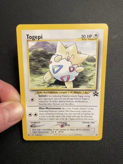 TOGEPI Pokemon Card - WOTC Promo - Black Star - #30 Vintage - Image 5
