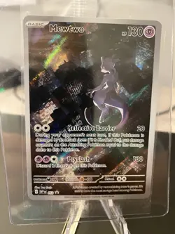 Pokemon Mewtwo TCG Promo Card 052/151 New Sealed ?? - Image 1