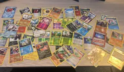 Lot Of Ex And Holo Pokemon Cards - Image 1