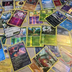 Lot Of Ex And Holo Pokemon Cards - Image 3