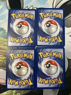 Computer Search 101/130 Trainer Rare Base Set @ BS2 - Pokemon Card WOTC LP x4 - Image 4