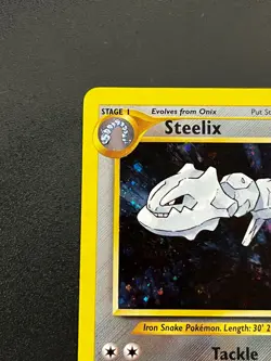 Steelix 15/111 - Neo Genesis Holo Rare Vintage WOTC Pokemon TCG Card NM - Image 5