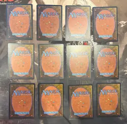 *** ANTIQUITIES 12x Urza Lands Set! *** NM Beauty! - Urzatron Vintage Magic MtG - Image 2