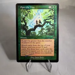 Open the Way (Retro Frame) March of the Machine: The Aftermath Foil - Image 1