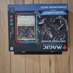 Wizards of the Coast Magic The Gathering Warhammer 40k Commander Deck - 100... 195166173467 - Image 1