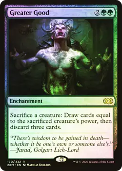 MTG FOIL Greater Good - Double Masters #170 - Image 1