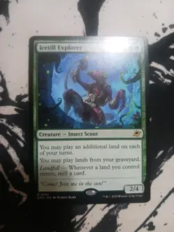 Icetill Explorer Edge of Eternities Regular NM MTG - Image 1
