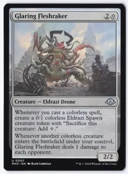 Glaring Fleshraker U Modern Horizons 3 7 NM - Image 1