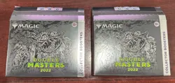 Wizards of the Coast Magic: The Gathering Double Masters 2022 Collector Booster 195166168951 - Image 1