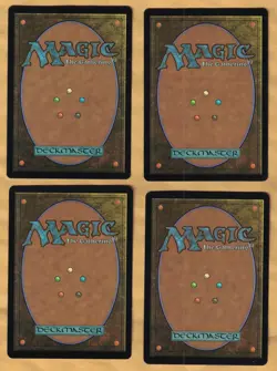 4x Diplomatic Immunity (Mercadian Masques, Common, English, 1999) MTG 4 NM - Image 2