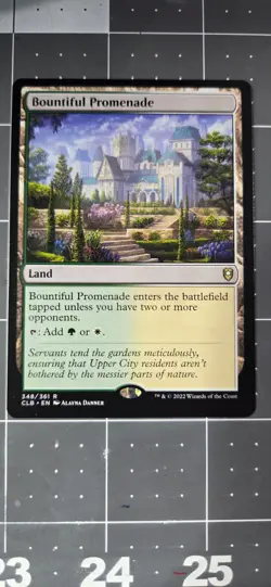 Bountiful Promenade Commander Legends: Battle for Baldur's Gate Regular - Image 1